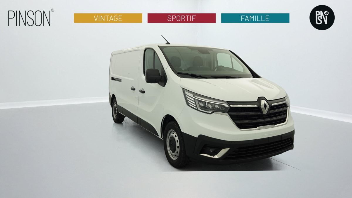 RENAULT TRAFIC - FOURGON L2H1 3000 KG BLUE DCI 150 CONFORT (2024)