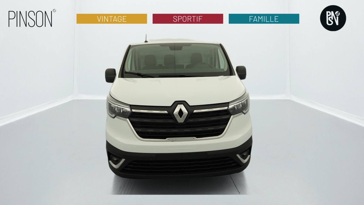 Renault Trafic - FOURGON L2H1 3000 KG BLUE DCI 150 CONFORT