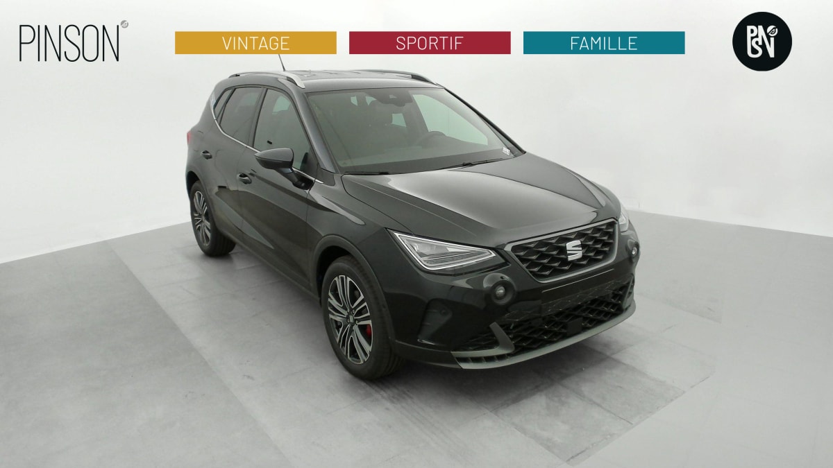 SEAT ARONA - 1.0 TSI 115 CH START STOP BVM FR (2024)