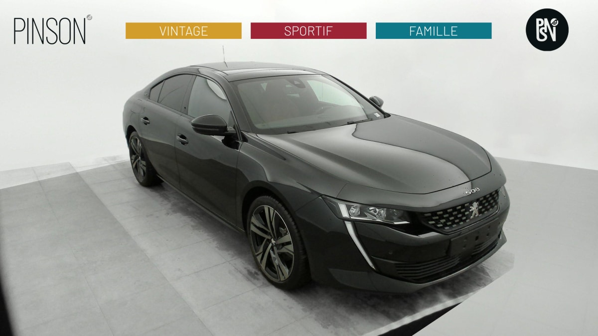 PEUGEOT 508 - BLUEHDI 130 CH S EAT8 GT PACK (2023)