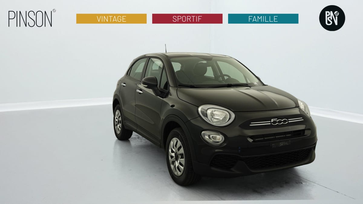 FIAT 500X - MY23 1.5 FIREFLY 130 CH S DCT7 HYBRID (2024)