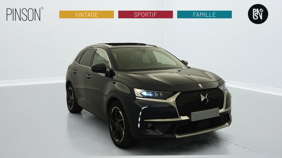 DS DS 7 CROSSBACK - DS7 HYBRIDE E-TENSE 300 EAT8 4X4 GRAND CHIC (2020)