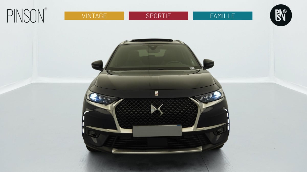 DS DS 7 Crossback - DS7 Hybride E-Tense 300 EAT8 4x4 Grand Chic