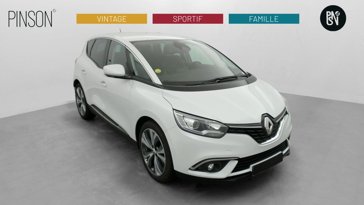 RENAULT SCÉNIC - IV DCI 130 ENERGY INTENS (2017)