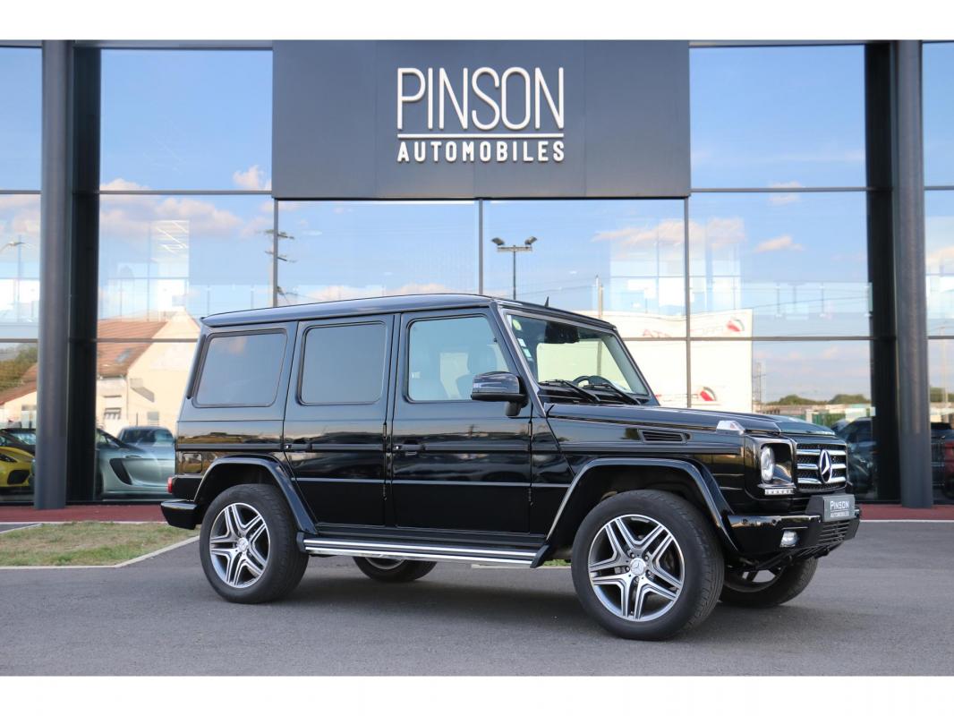 Mercedes Classe G - 350 d - BVA 7G-Tronic BREAK BM 463 Long PHASE 4