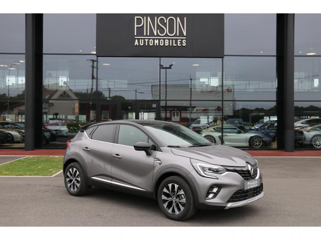 Renault Captur - 1.6 E-Tech Hybride - 145 BVA multi-modes II Techno PHASE 1