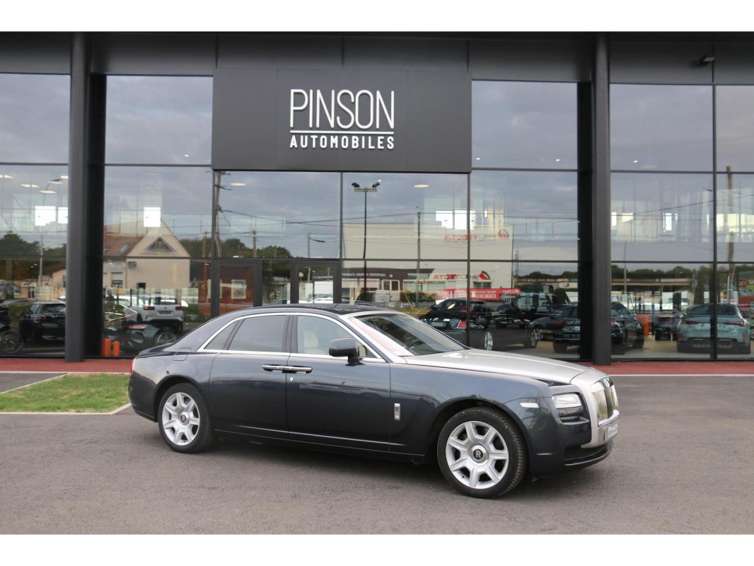 ROLLS-ROYCE GHOST - 6.6 V12 - BVA BERLINE . PHASE 1 (2010)