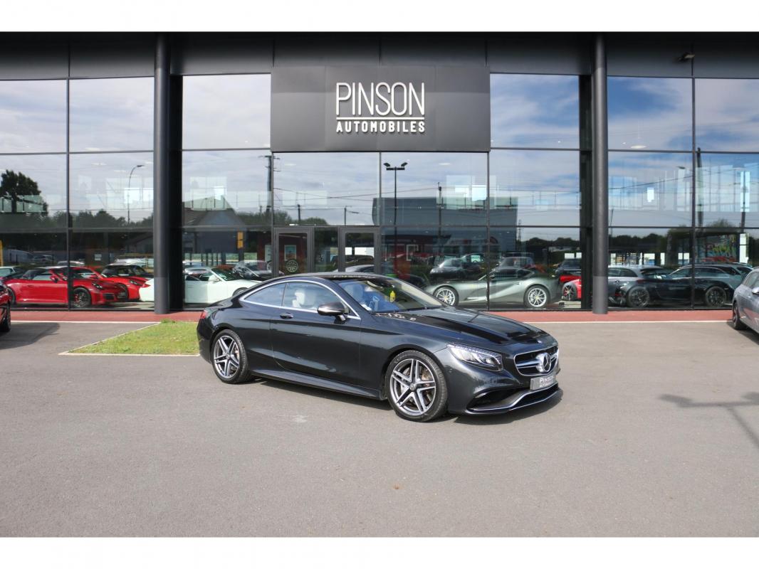 Mercedes Classe S Coupé 63 - BVA Speedshift MCT COUPE BM 217 AMG 4-Matic PHASE 1