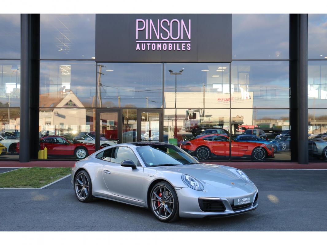 Porsche 911 - 3.0i - 420 BV PDK TYPE 991 COUPE Carrera 4S PHASE 2