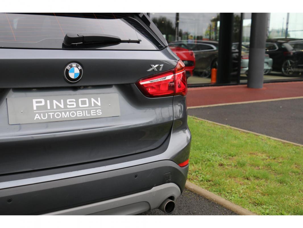 BMW X1 - xDrive 20i - BVA F48 Lounge