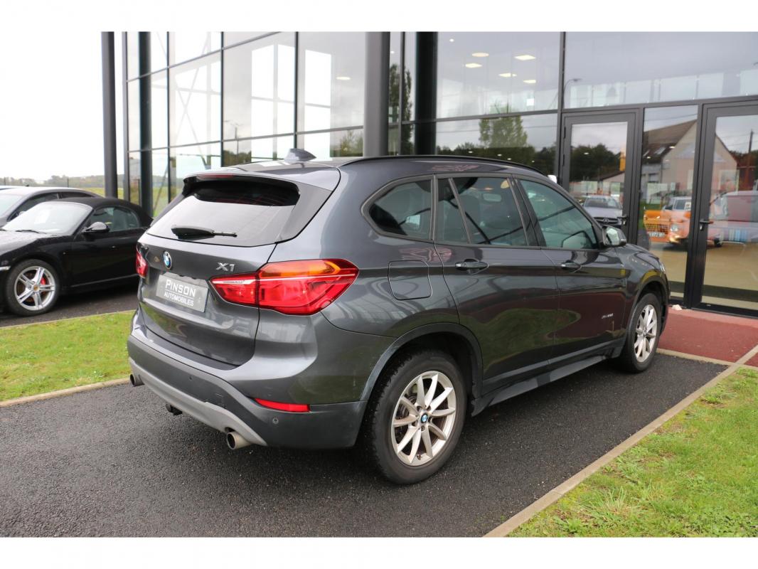 BMW X1 - xDrive 20i - BVA F48 Lounge