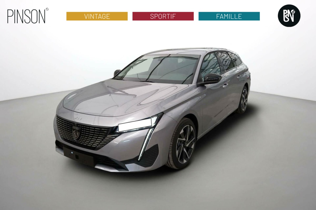 Peugeot 308 SW - BlueHDi 130ch S EAT8 Allure