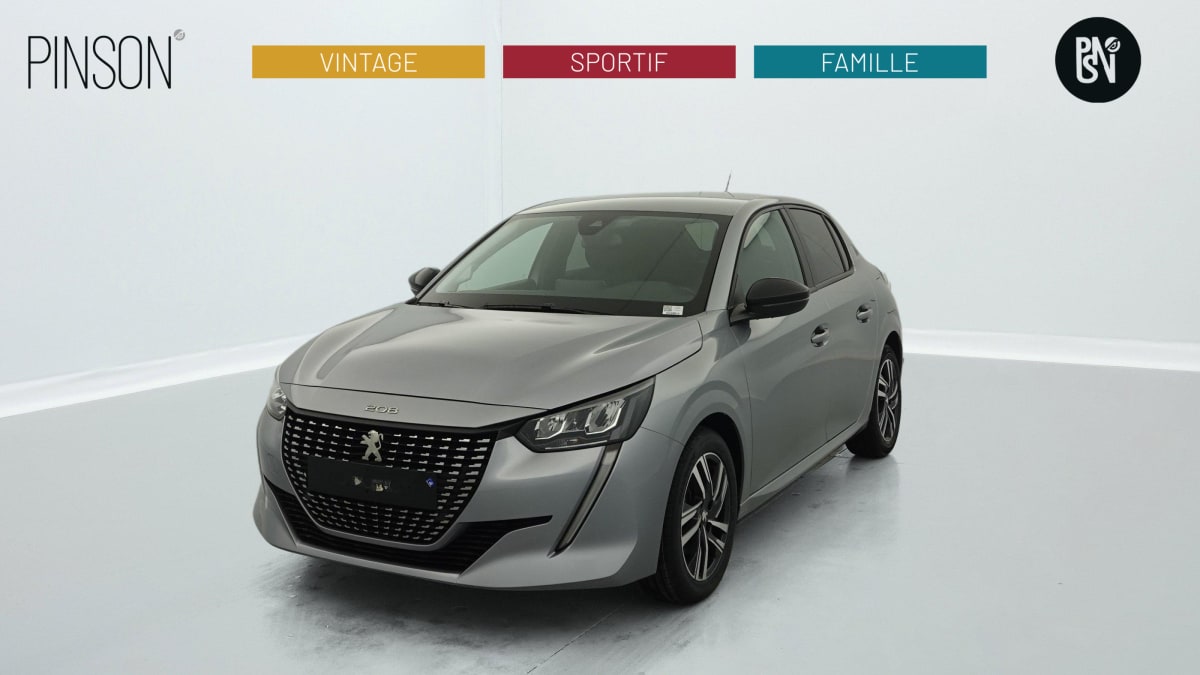 Peugeot 208 - PureTech 100 S BVM6 Allure