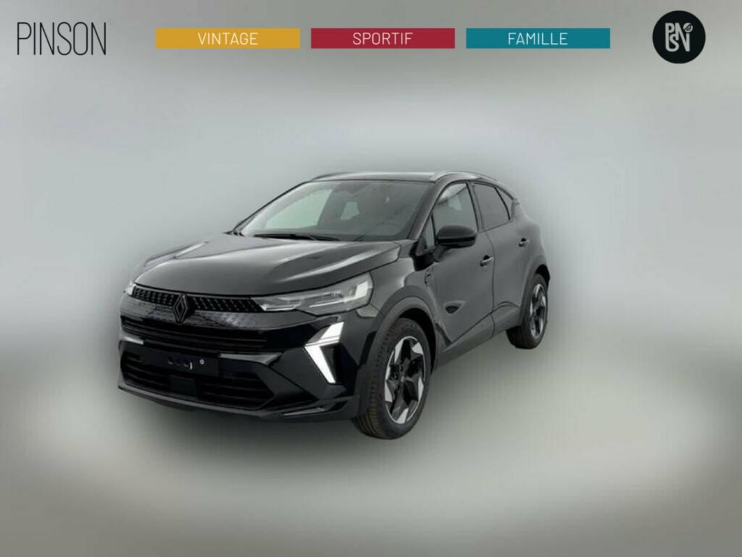 Renault Captur - mild hybrid 160 EDC Techno