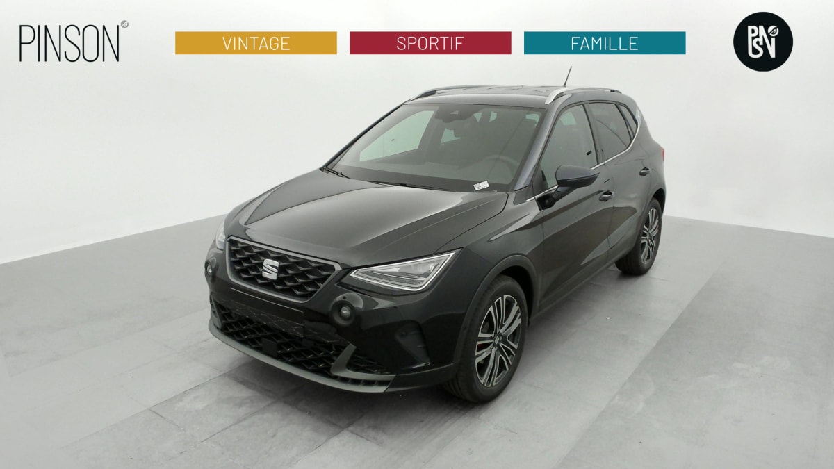 Seat Arona - 1.0 TSI 115 CH START STOP BVM FR