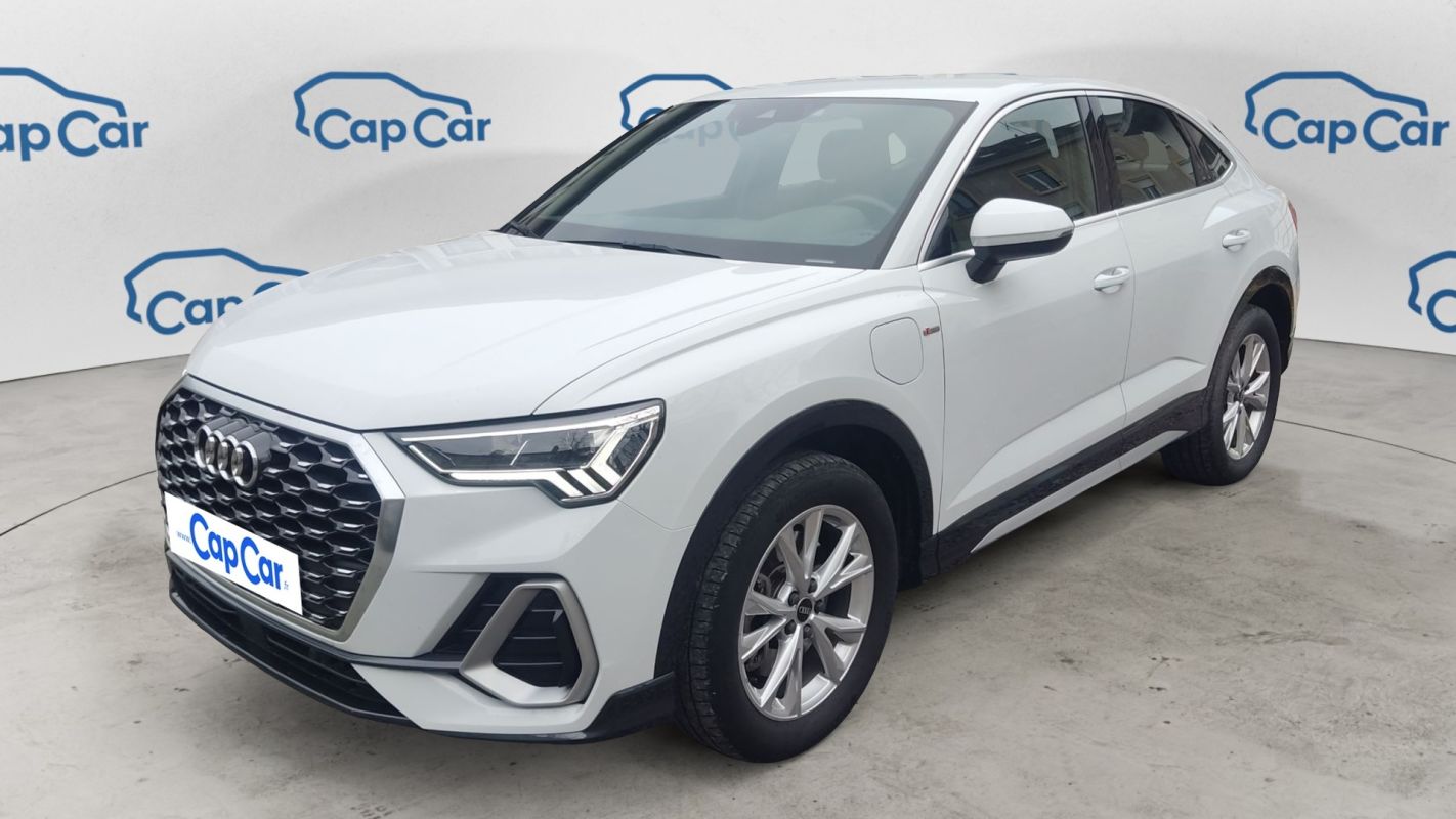 Audi Q3 Sportback 45 TFSIe 245 S-Tronic 7 S-Line - Garantie constructeur Automatique