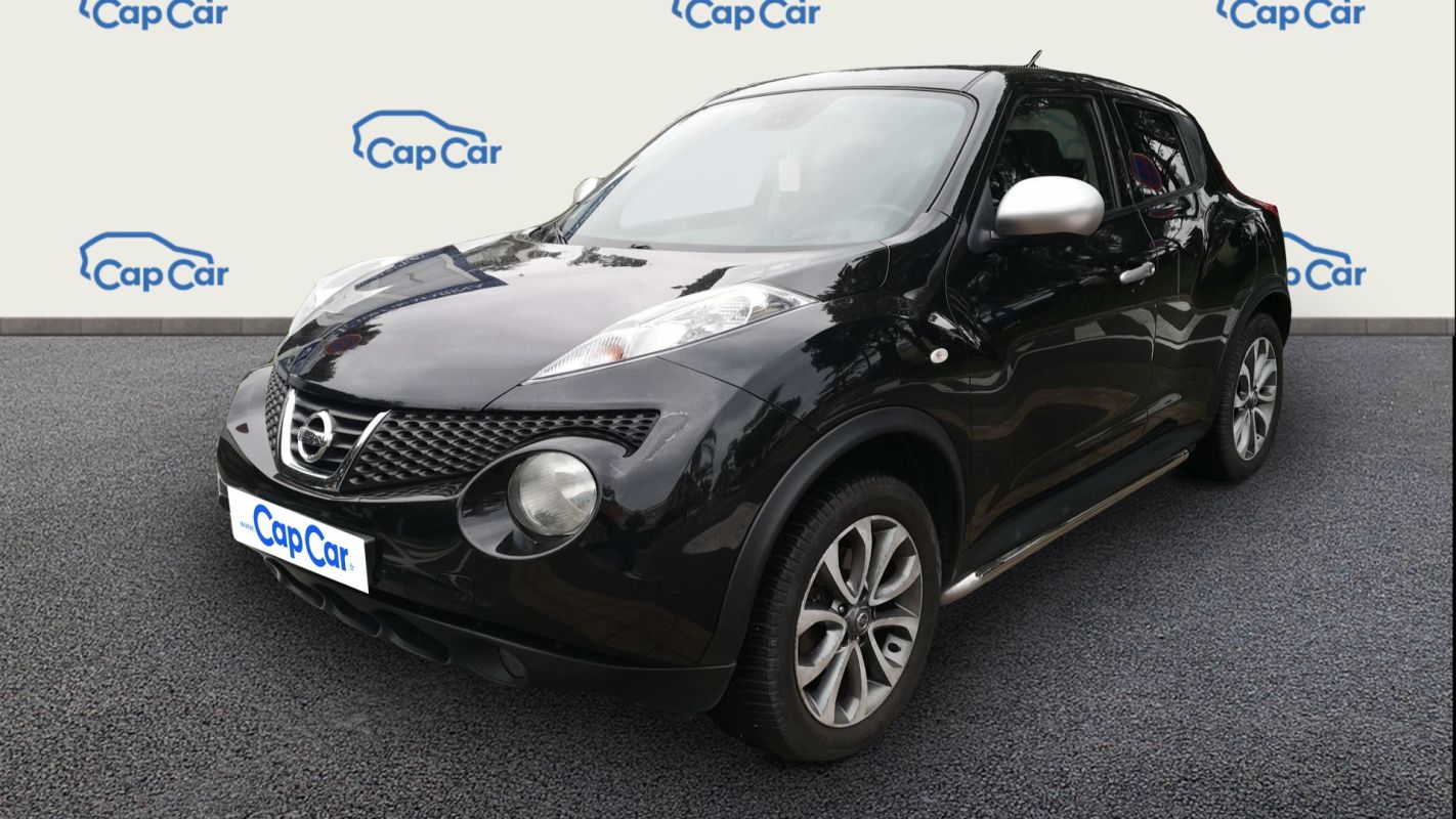 Nissan Juke - 1.6 DIG-T 190 DCT Connect Edition