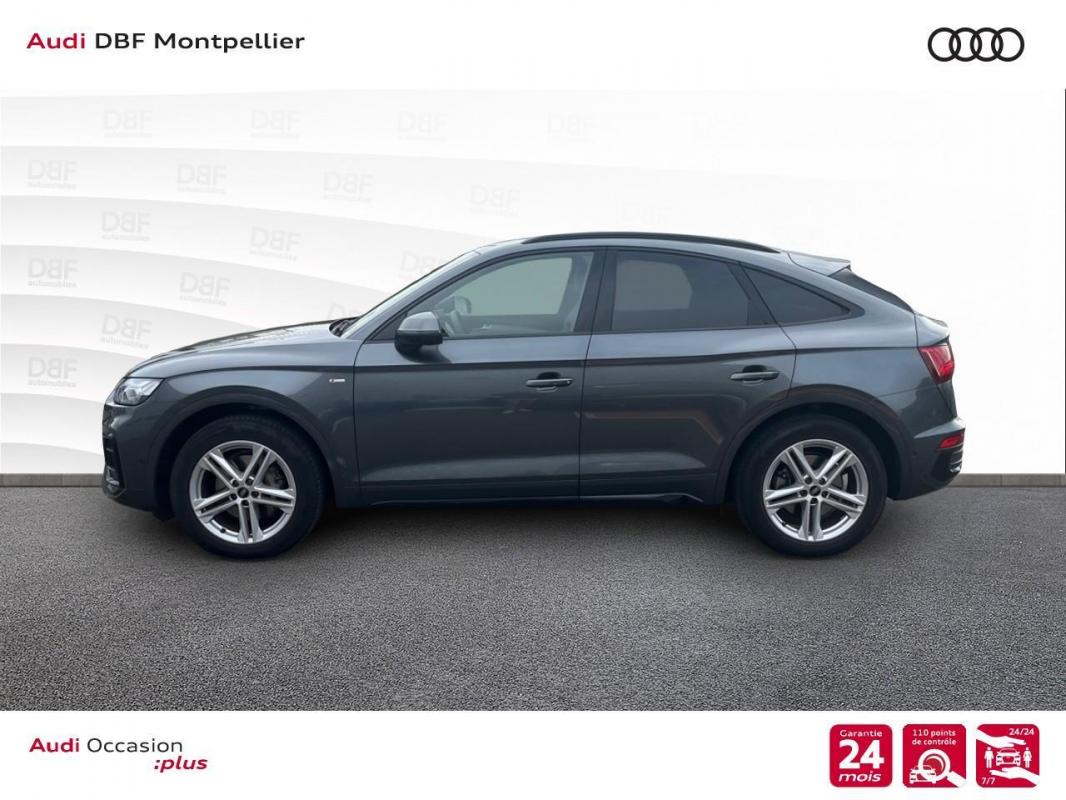Audi Q5 Sportback - 35 TDI 163 S tronic 7 S line