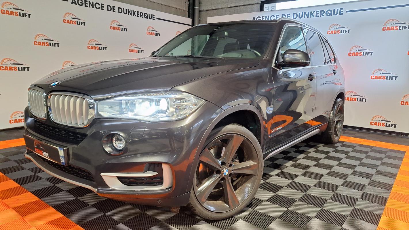 BMW X5 (F15) EXCLUSIVE XDRIVE 25D 218 CV BVA8 - GARANTIE 6 MOIS