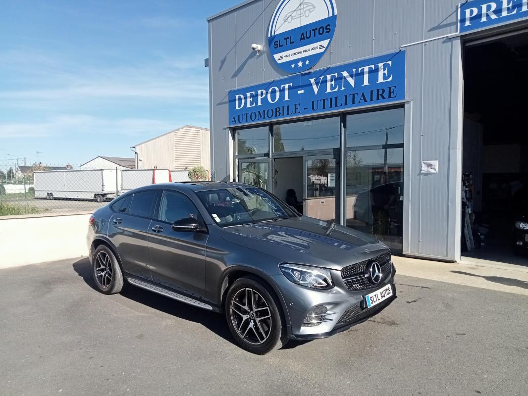 Mercedes GLC Coupé 220 d 170 CH 4MATIC / GARANTIE REPRISE POSSIBLE