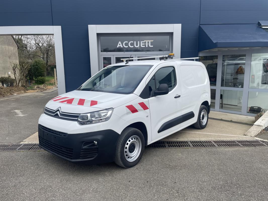 Citroën Berlingo 1.5L BHDI 100 CV S&S BVM CLUB - PRIX HT