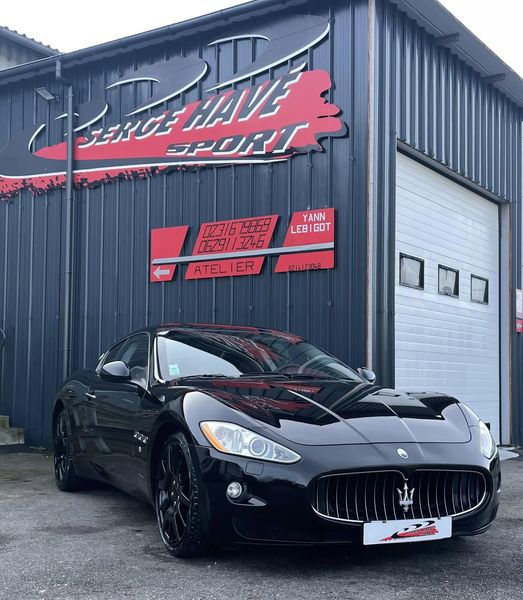 Maserati Granturismo 4.2 V8 405ch BVA