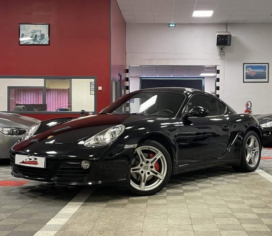 Porsche Cayman 3.4 S 320ch PDK (987)