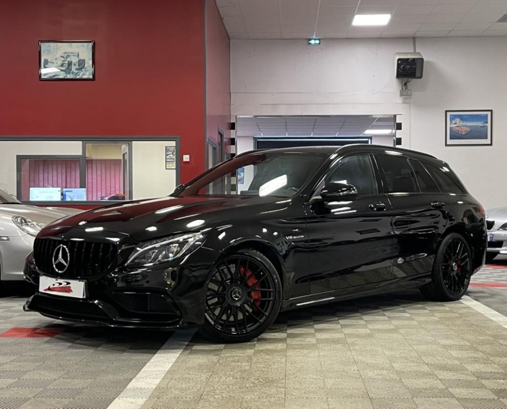 Mercedes Classe C Break 63 AMG 4.0 V8 Bi-turbo 476ch Speedshift MCT