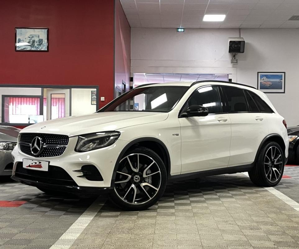Mercedes classe glc - 43 AMG 367ch 4Matic 9G-Tronic