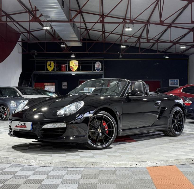Porsche Boxster - 3.4 S 320ch Black Edition BVM6 (987)