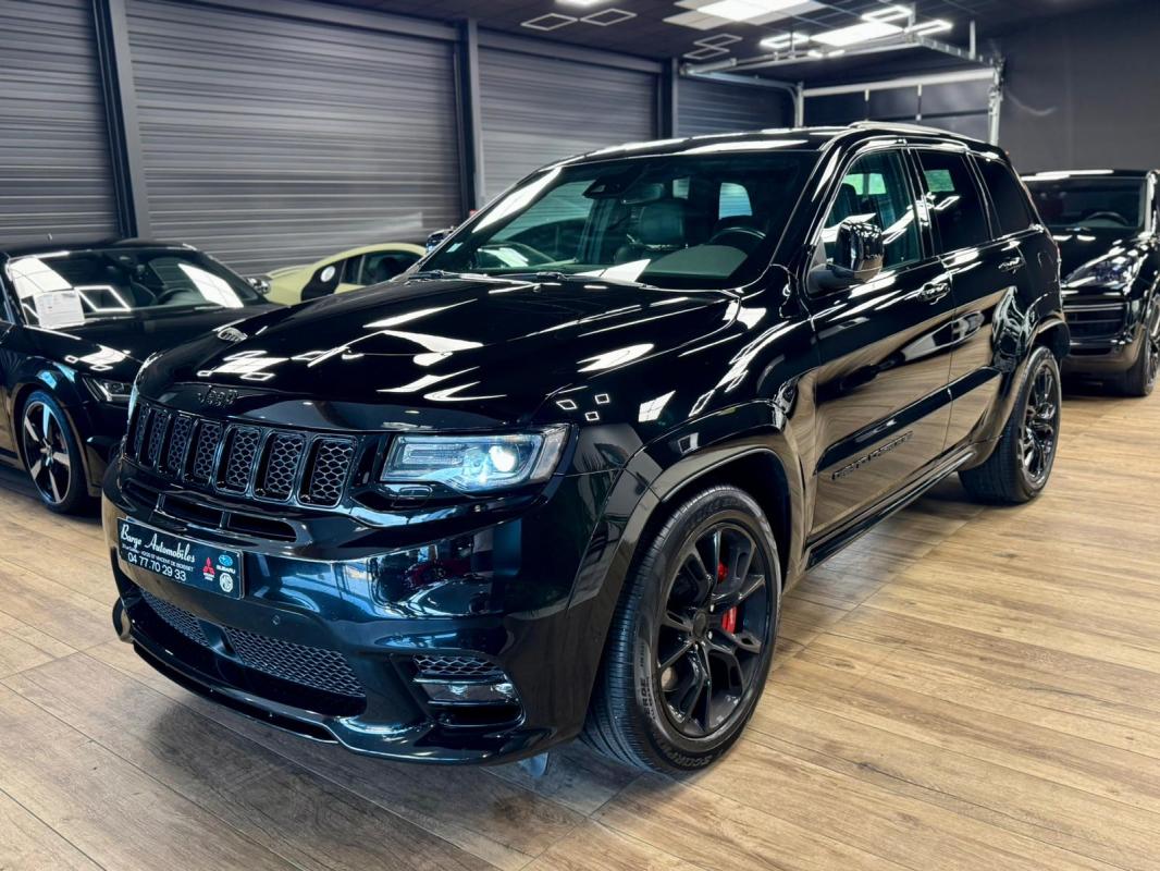 Jeep Grand Cherokee - IV (3) 6.4 V8 HEMI 39 CV SRT BVA8