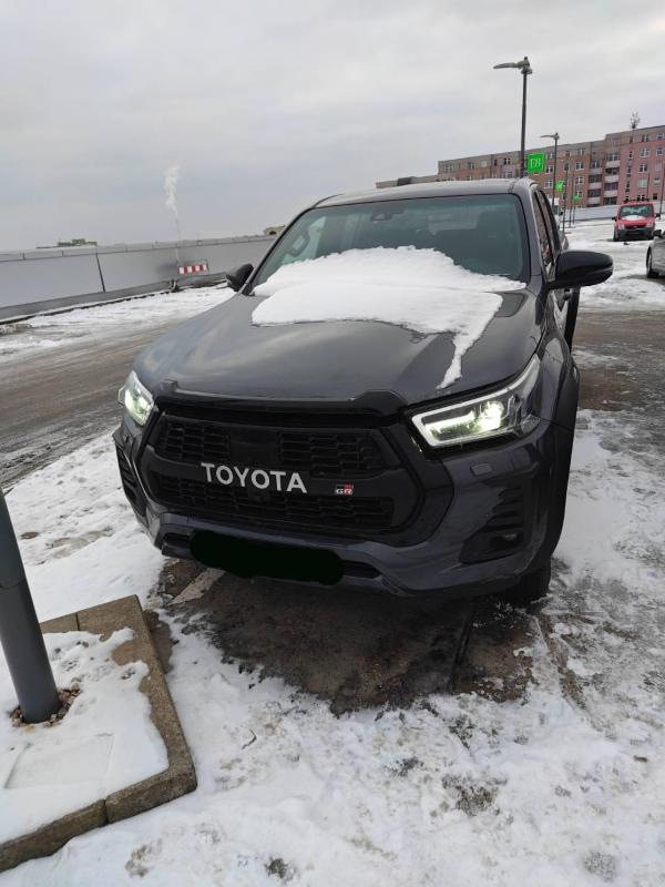 Toyota Hilux IV 4WD 2.8 D-4D 204 DOUBLE CABINE GR SPORT